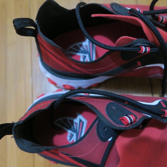 Nike React Element 55 CK4884-600 Atlanta Falcons NFL Red Black Mens US 12 (Read) main image 6